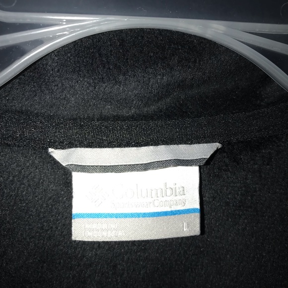 Columbia jacket in black.  NWT - Picture 3 of 5
